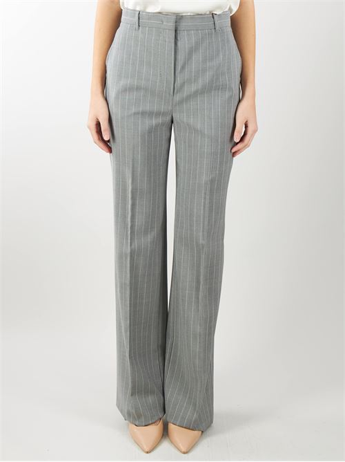 Pinstriped trousers Max Mara Studio MAX MARA STUDIO | Trousers | ACINO1